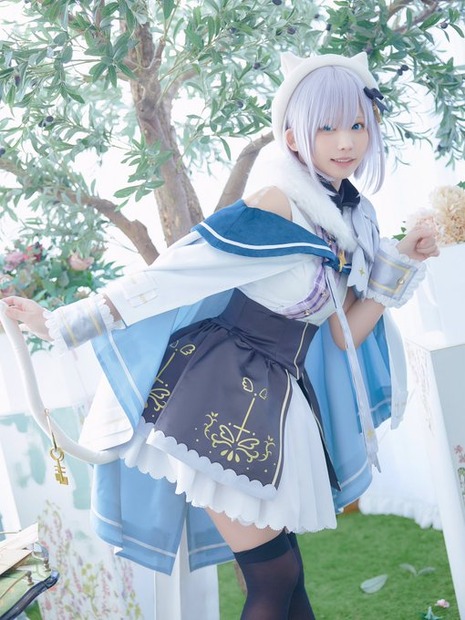 ※えなこ（写真は本人のXより）※所属事務所より掲載許諾をもらってます