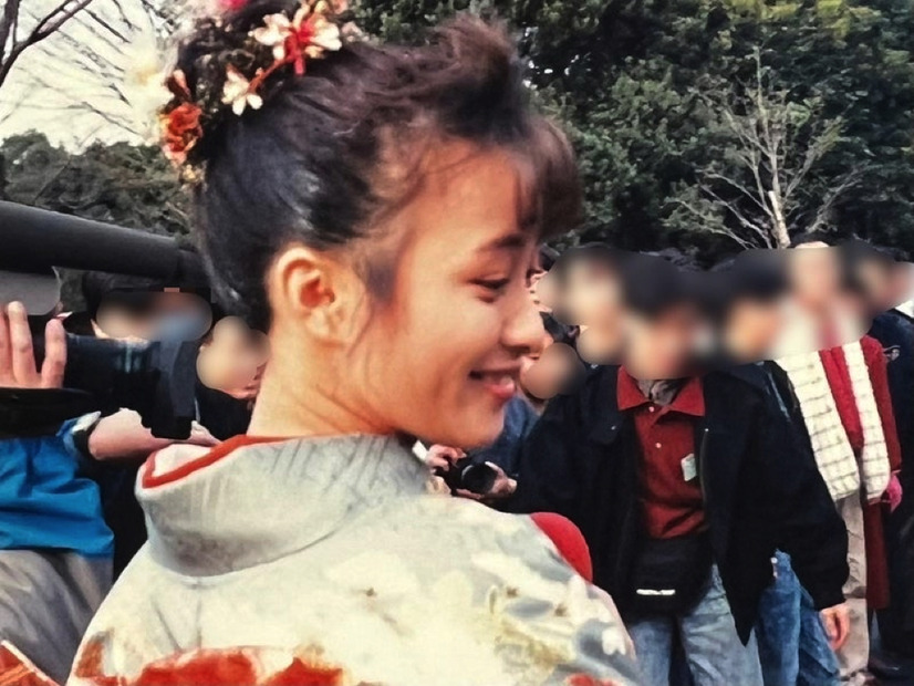 渡辺美奈代、自身の成人式の写真公開で反響