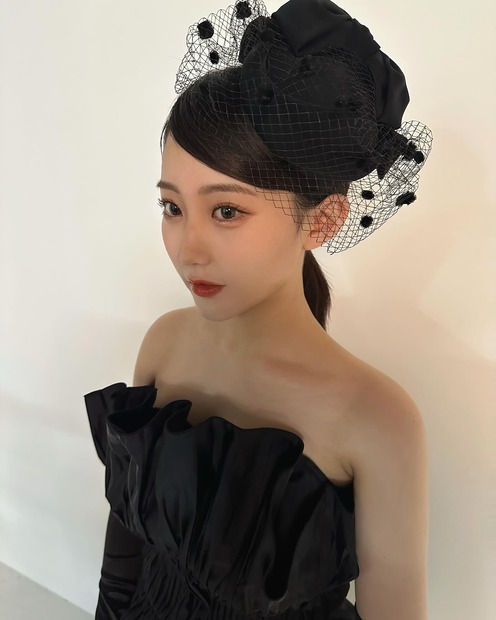 ※田中美久（写真は本人のインスタグラムより）※所属事務所より掲載許諾をもらってます
