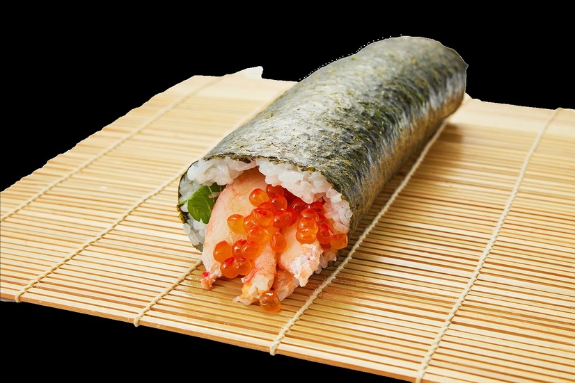 鮮魚自慢 かにといくらの贅沢恵方巻