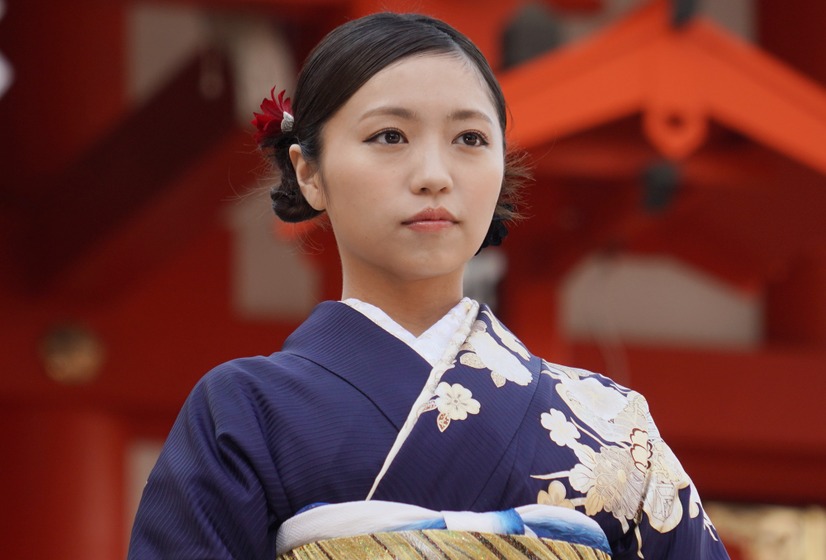 大原優乃【写真：竹内みちまろ】