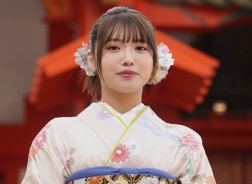 古田愛理【写真：竹内みちまろ】