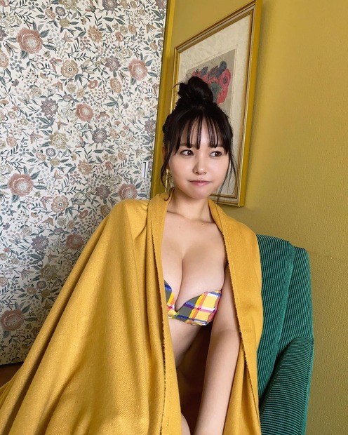 本郷柚巴（写真は本郷柚巴のインスタグラムより）※所属事務所より掲載許諾をいただいています