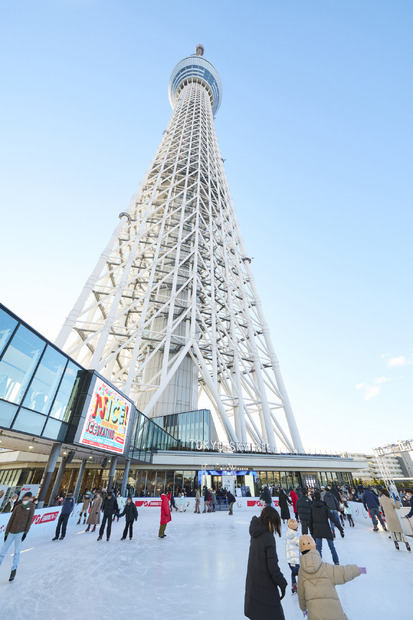TOKYO SKYTREE TOWN ICE SKATING PARK 2024