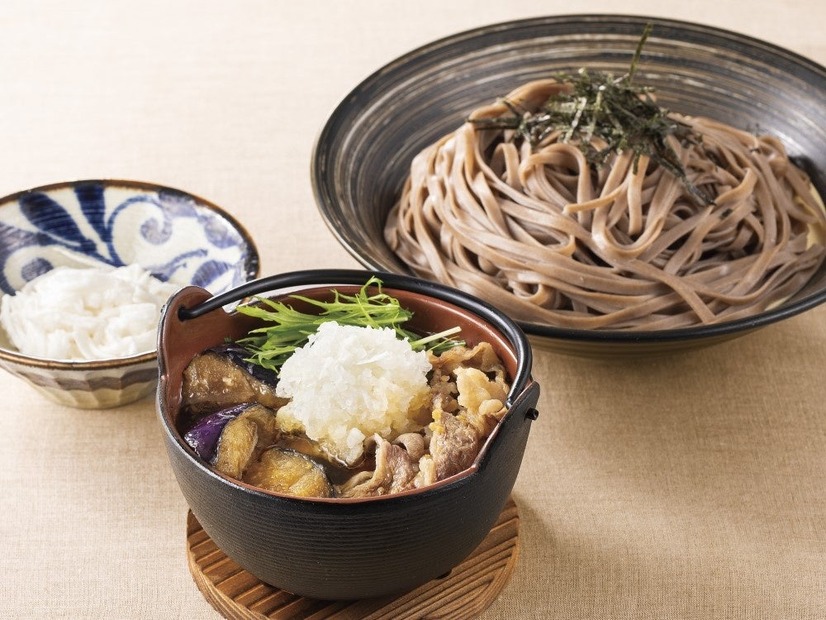 牛みぞれ鍋つけそば