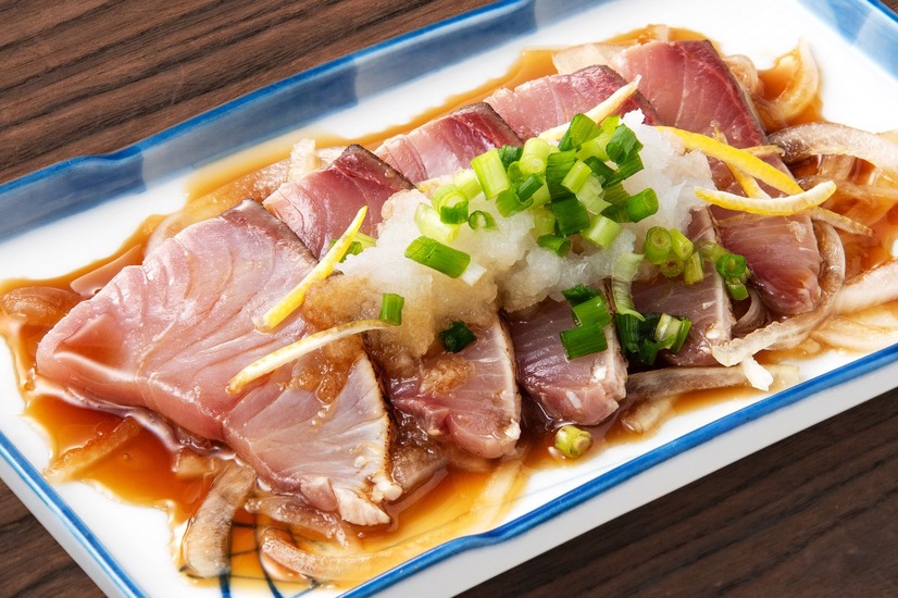 寒鰤タタキ