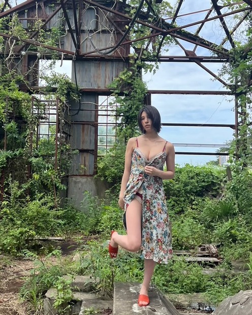 相楽伊織（写真は相楽伊織のインスタグラムより）※所属事務所より掲載許諾をいただいています