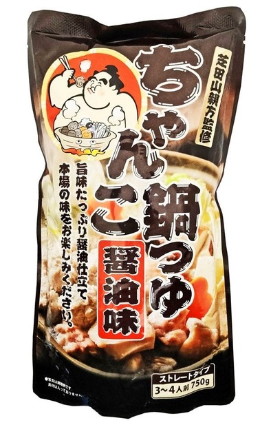 桃宝食品　芝田山親方監修　ちゃんこ鍋つゆ　750g