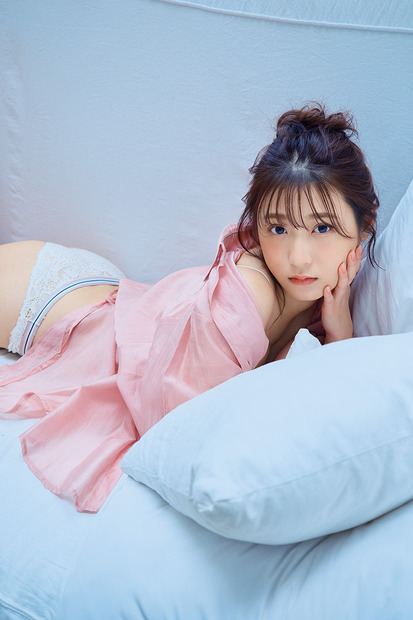 『ヤングアニマル』（白泉社）撮影＝玉井美世子