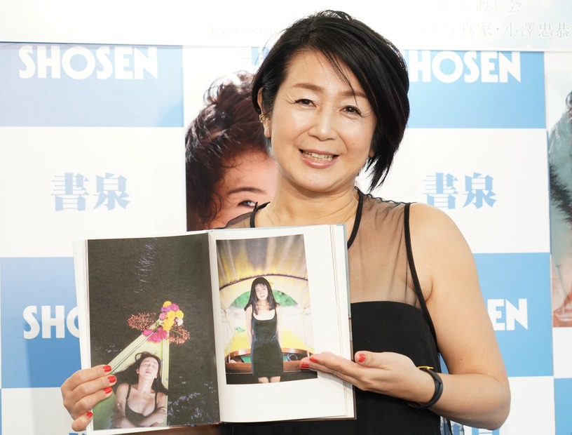 小栗香織【写真：竹内みちまろ】