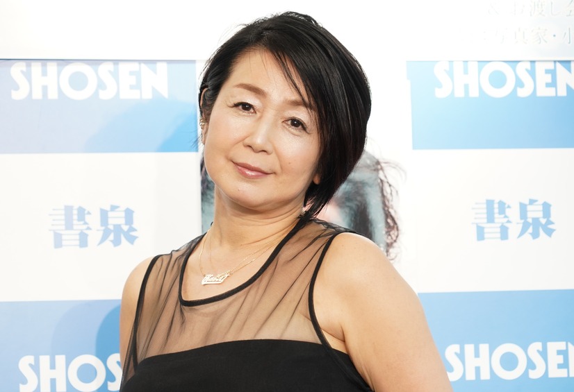 小栗香織【写真：竹内みちまろ】