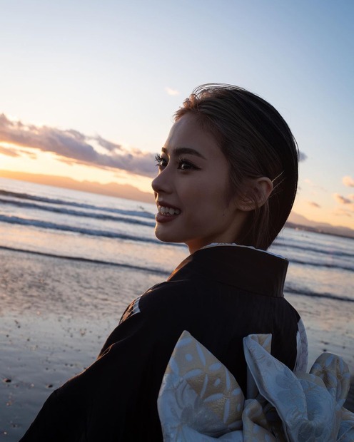 安斉星来（写真は本人のインスタグラムより）※所属事務所より掲載許諾をもらってます