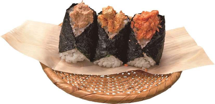 【初出店】＜おにぎり・とん汁 山太郎＞海鮮おにぎりセット（3個入）1,251 円　【実演販売】