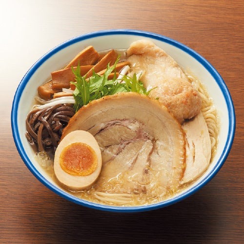 他にはない独自のスタイルの塩ラーメン【鹿児島県 サカノウエユニーク】