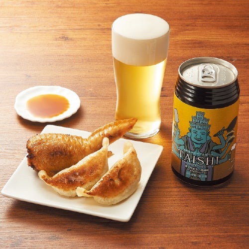 初開催！餃子をつまみにビールを一杯！「餃・ビースタンド」
