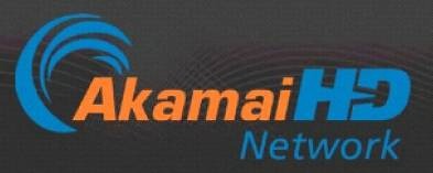 「Akamai HD Network」ロゴ