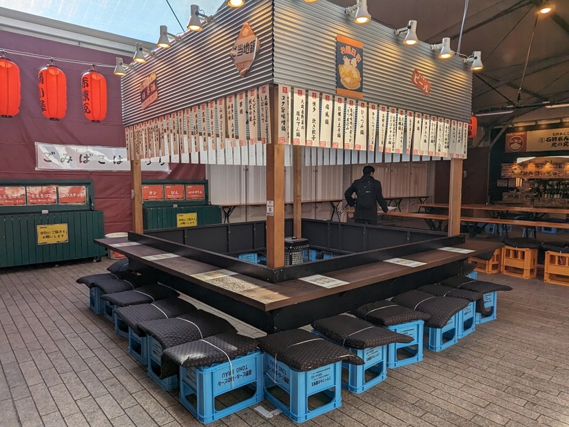 酒処 鍋小屋2024　撮影：渡邉