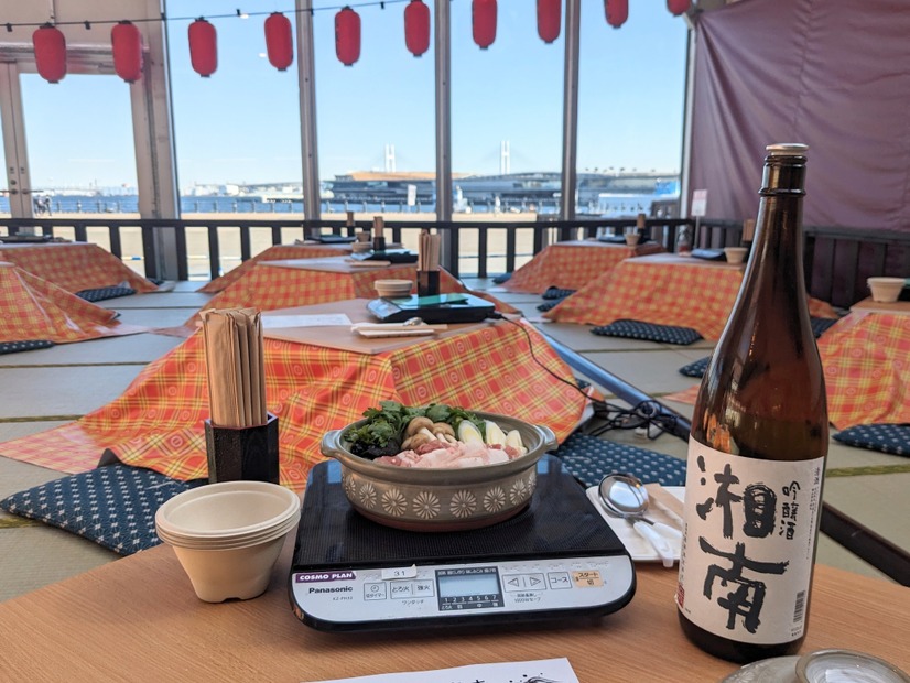 酒処 鍋小屋2024　撮影：渡邉