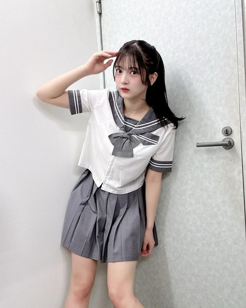 黒嵜菜々子（写真は本人のインスタグラムより）※所属事務所より掲載許諾をいただいています