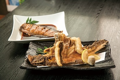 レンチョウの煮付け・唐揚げ