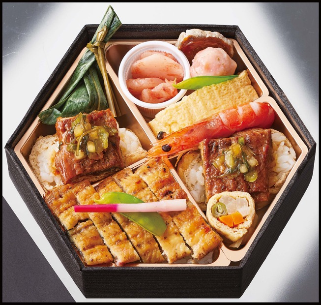 玉子屋別館　玉辰樓（岐阜県大垣市）※実演販売うなぎ稲荷弁当（1折）3,456円