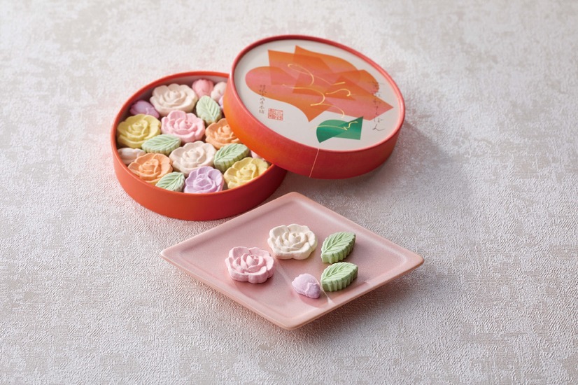 和三盆　羽根さぬき本舗（香川県東かがわ市）薔薇わさんぼん（19個入）1,620円