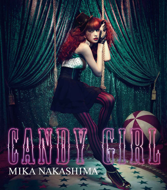 「CANDY GIRL」ジャケット