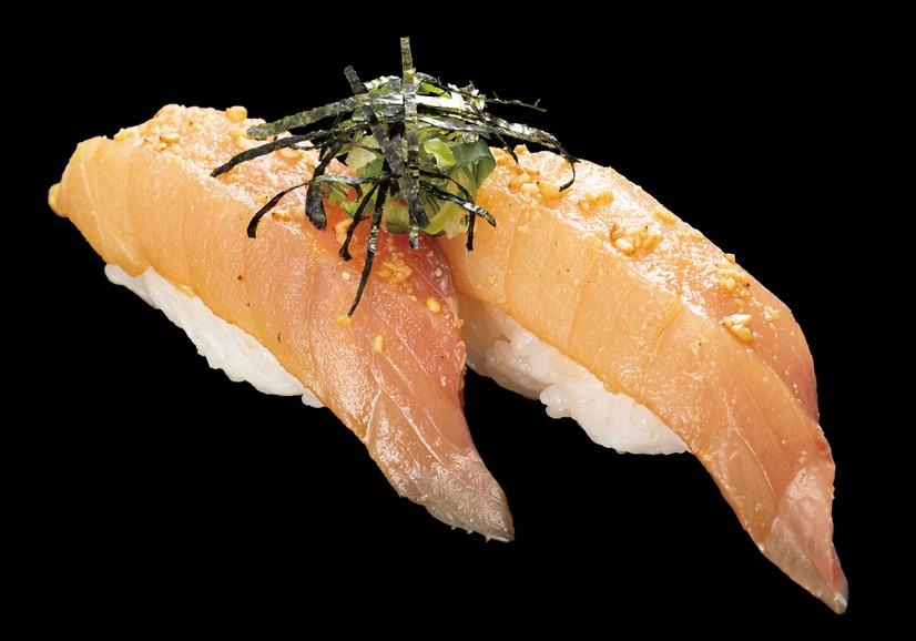 八十八鰤 ごまぽん漬け 390円