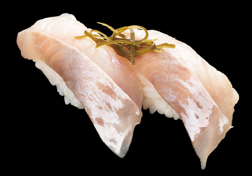 北海道産 ほっけ昆布〆 340円