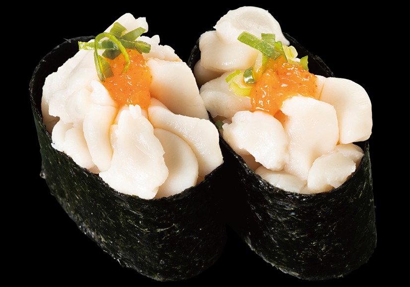 真だら 白子軍艦 290円