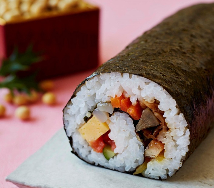 10品目の恵方巻き