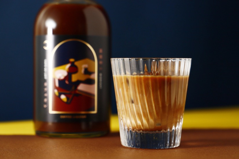 真夜中のカフェオレ