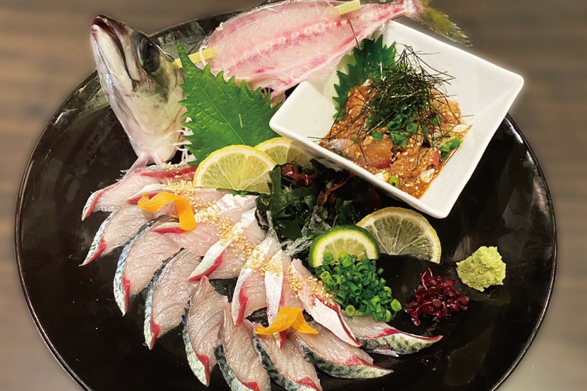 鯖のお造り