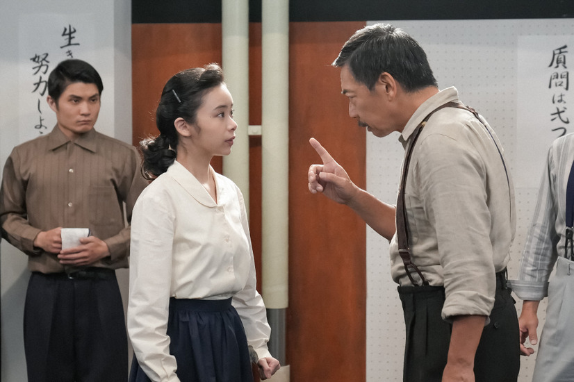 『ブギウギ』第75話　（ｃ）NHK