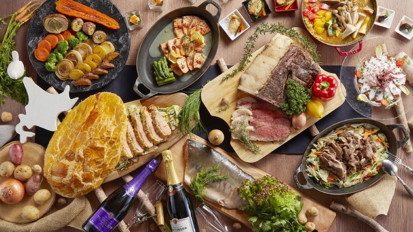 Dinner Buffet - Bistro×HOKKAIDO -（イメージ）