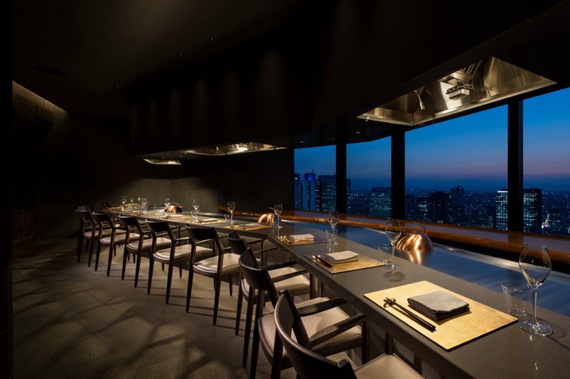 BELLUSTAR TOKYO, A Pan Pacific Hotel　  鉄板「天祐」