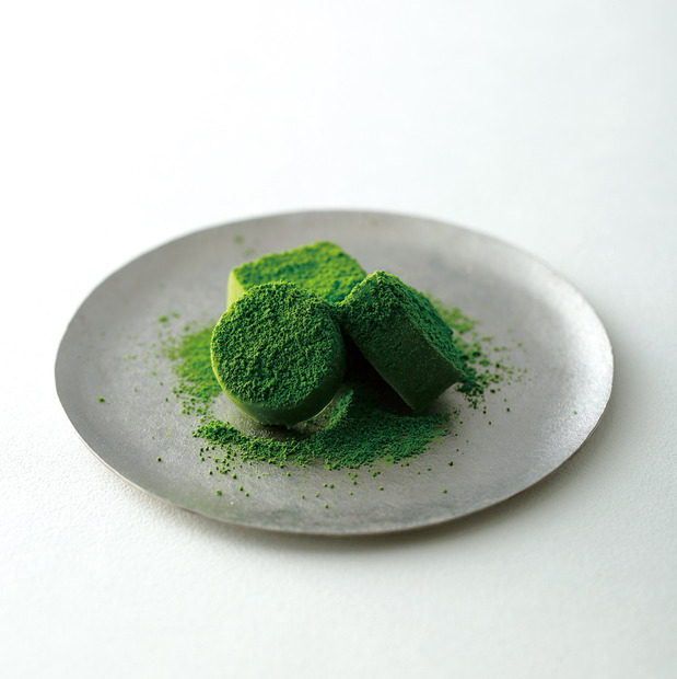 「抹茶生チョコレート」（9個入 1,404円）