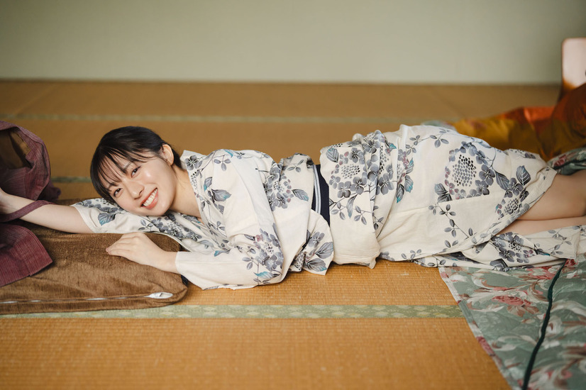 「STU48今村美月1st写真集（仮）」（東京ニュース通信社刊）撮影／HIROKAZU