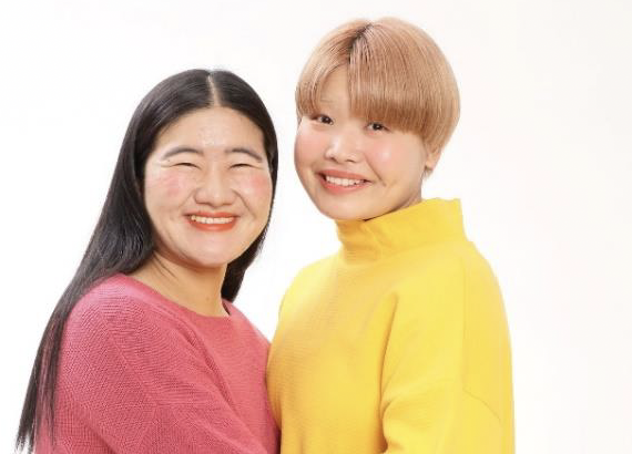 ガンバレルーヤが大変身「こんなにかわいいって褒めてもらったのは人生で初めて」」