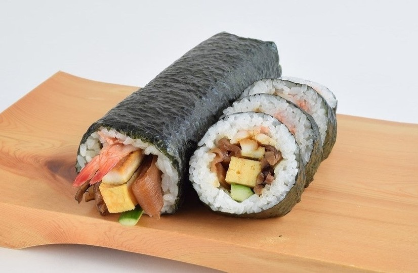 【古市庵（東館B2）】節分開運太巻・海老穴子