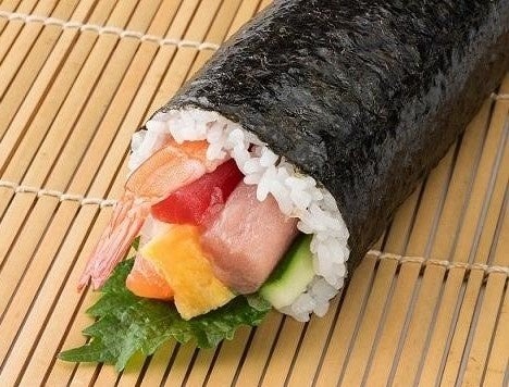 【北辰（東館B2）】豪華海鮮太巻