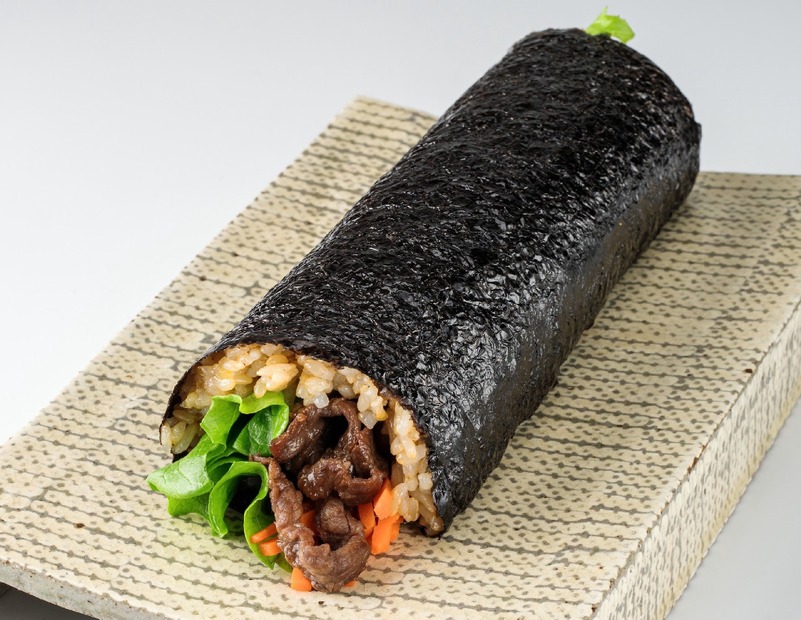 【元氣おむすび ひとむすび（本館2）】玄米韓国風海苔巻き