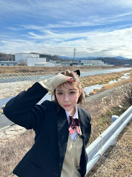 村重杏奈（写真は村重杏奈の公式Xから）※所属事務所に掲載許諾をもらってます