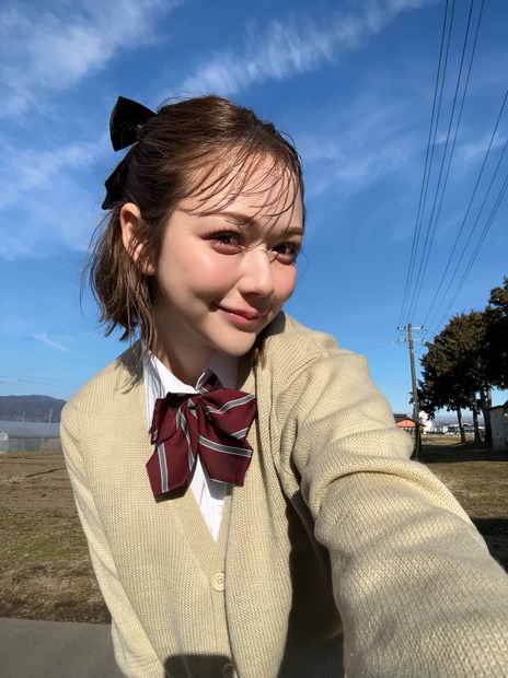 村重杏奈（写真は村重杏奈の公式Xから）※所属事務所に掲載許諾をもらってます