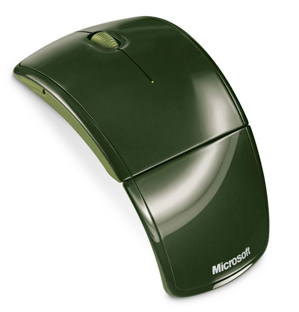 Microsoft Arc Mouse（グリーン）