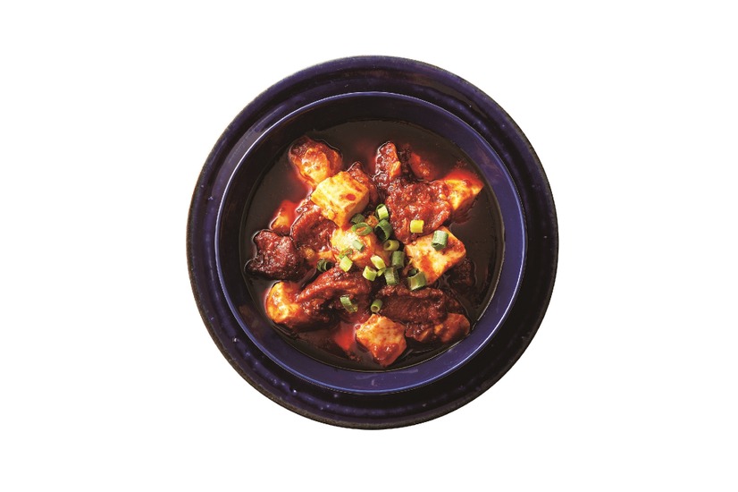 ＜神田味坊＞ウエールズラム使った「羊肉たっぷり麻婆豆腐」（１パック）1,501 円　【実演販売】