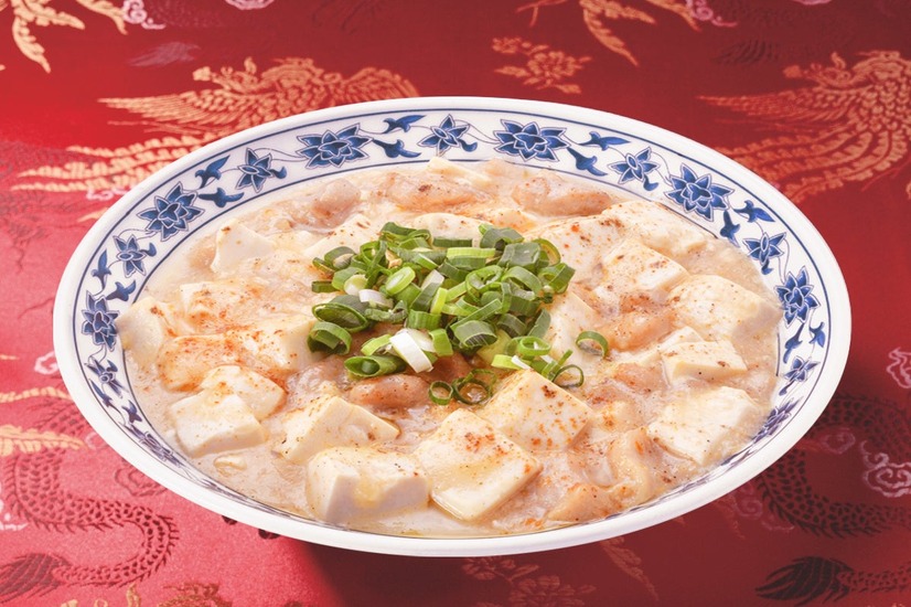 ＜重慶飯店＞白麻婆豆腐　（１パック）1,501円　【実演販売】