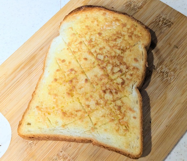 ぬって焼いたらメロンパン撮影：渡邉