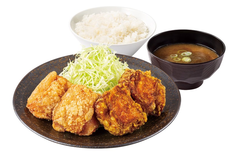 合盛り定食
