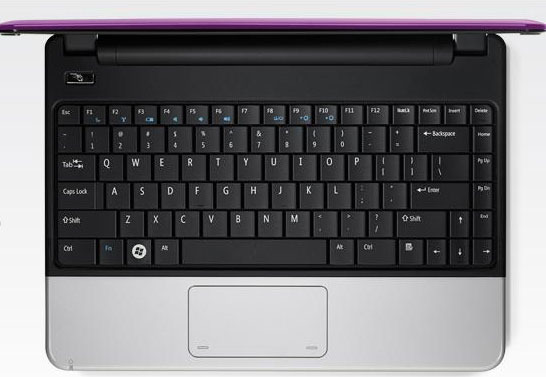 キーボードの様子